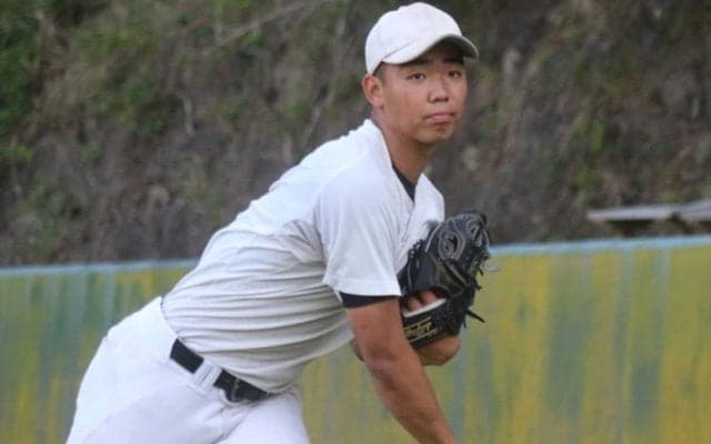 高卒プロ入り目指す153キロ右腕・藤川敦也（延岡学園）が明徳義塾と激突！【宮崎招待試合】