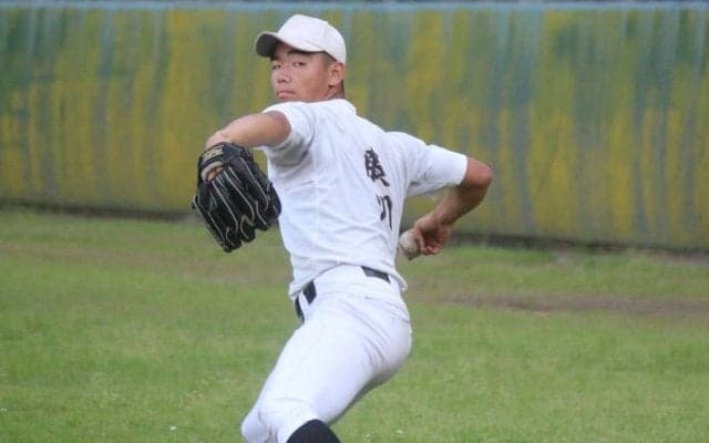 延岡学園の153キロ右腕、明徳義塾相手に悔しい7回4失点…夏まで成長を期待！【宮崎県招待試合】