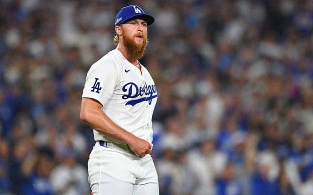 1死も取れず5四球降板…ド軍剛腕の“現在地”　米ファン嘆き「酷い」「Oh no」