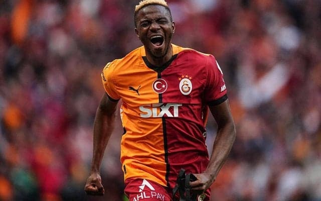 今夏の去就が注目されるオシムヘン、ユベントスやユナイテッド参戦の獲得レースはアル・ヒラルが優勢か