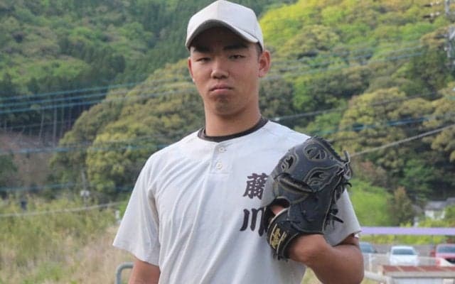 宮崎の超剛腕・藤川敦也（延岡学園）が決意「160キロを投げてプロ入りを」