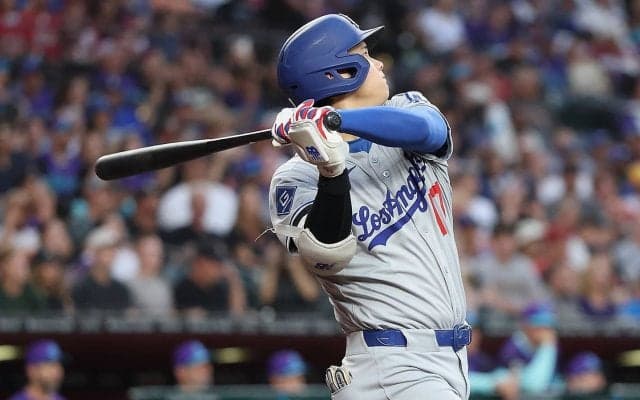 ドジャース、大谷翔平の9回劇的3ランで超乱打戦に勝利！自身は2本のツーベースを含む6打数3安打と爆発