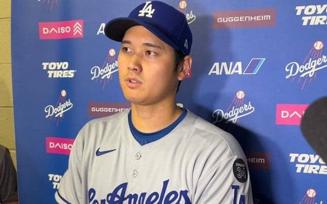 大谷翔平、勝ち越し12号は「素直に嬉しかった」　同点打のマンシー称える、一問一答