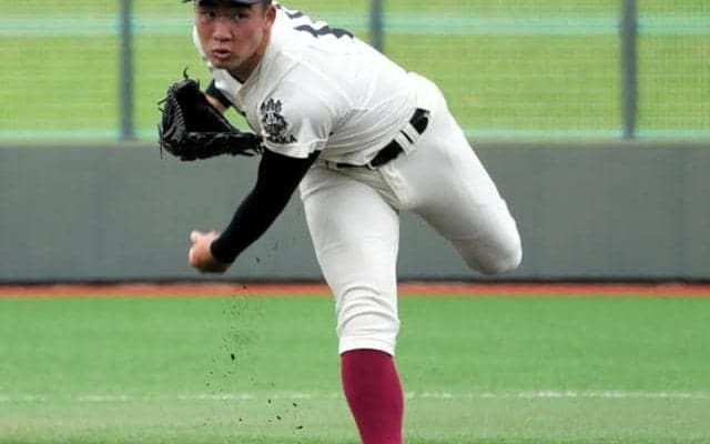 3年生で初の背番号「体が震えた」　大阪桐蔭の左腕に西谷監督も期待