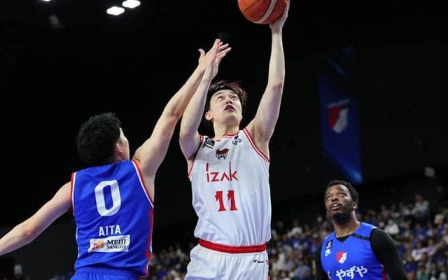 速攻からペースをつかんだ富山が敵地で福岡を撃破…宇都直輝が試合最多タイ20得点／B2プレーオフ