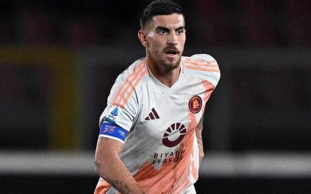 ペッレグリーニの今季終了か？　ハムストリング負傷で2カ月近くの離脱へ