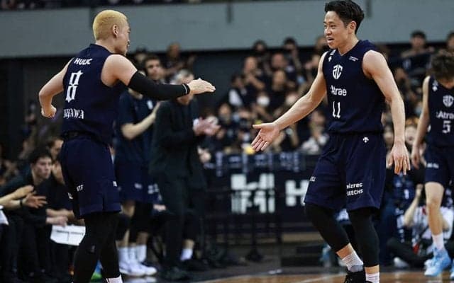 ゴール下を支配したA千葉が信州に大勝…悲願のB1昇格にはあと“1勝”／B2プレーオフ