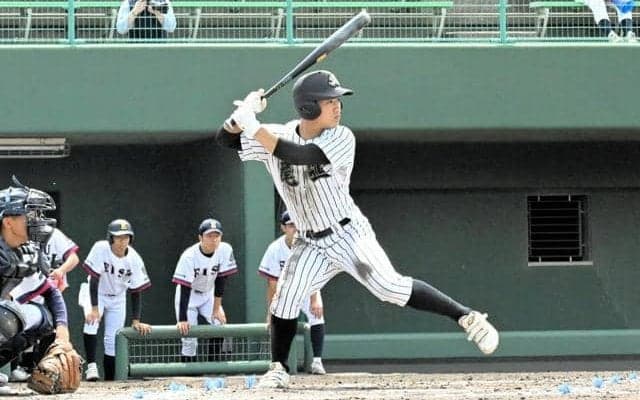 「チャンスで1本を」尾道の宿題　英数学館の好投手に完封負け