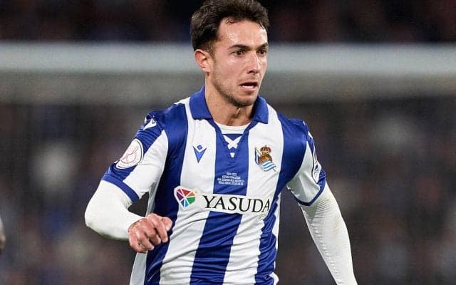 アーセナルのスビメンディ獲得が決定的に！　アルテタ監督は2季連続で古巣ソシエダの主力引き抜きへ