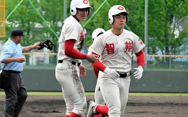 トレーニングの成果出た、本塁打放った智弁和歌山の松本選手