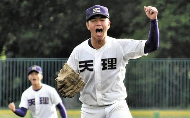 天理の2年生左腕・橋本桜佑がノーノー達成　春の県予選で24年ぶり