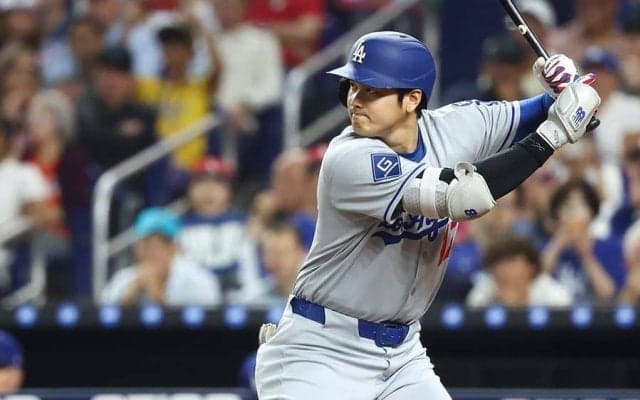 敵地実況が大谷翔平に「グッバーイ」　勝負を決めた一撃に呆然「悪夢は続きます」