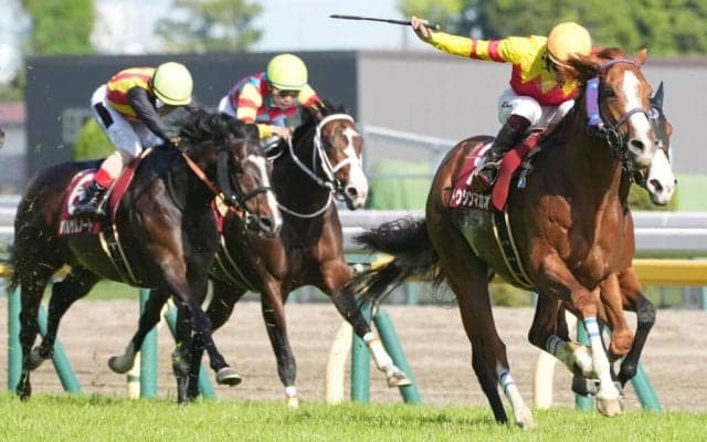 【京王杯SC】トウシンマカオが重賞5勝目