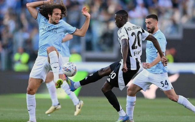 トゥドール初の古巣対戦となったラツィオvsユーベはベシーノ土壇場弾で痛み分け…トップ4争いは混迷極める【セリエA】