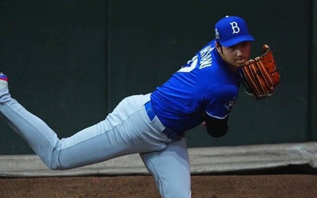 大谷翔平、ブルペンで最多タイ35球　ド軍関係者ズラリで熱視線…二刀流復帰へ順調調整