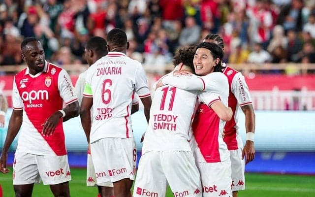 南野拓実が今季9点目などでリヨンに完勝のモナコが3位を維持！日本人3選手出場のスタッド・ランスは下位相手に痛恨の黒星…【リーグ・アン】