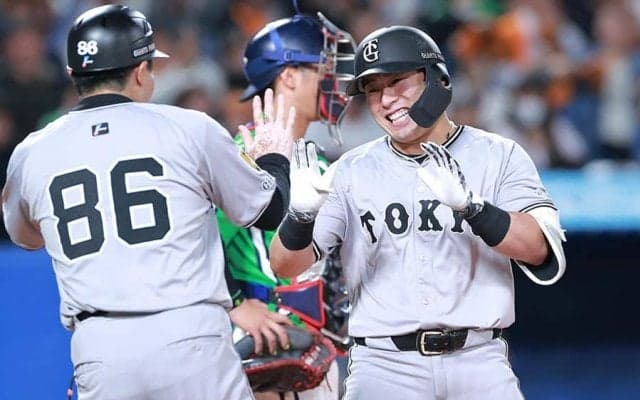 浅野翔吾に期待高まる「岡本超え」　3軍降格経験も…初安打が”もってる”豪快弾