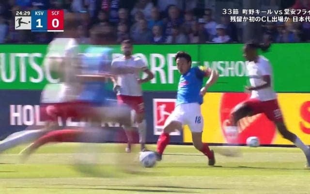 嘘だろ？町野修斗、堂安律をぶっちぎる超加速30mドリブル＆パーフェクトスルーパスでスーパーアシスト「天才」「とんでもないやろあのプレーは」