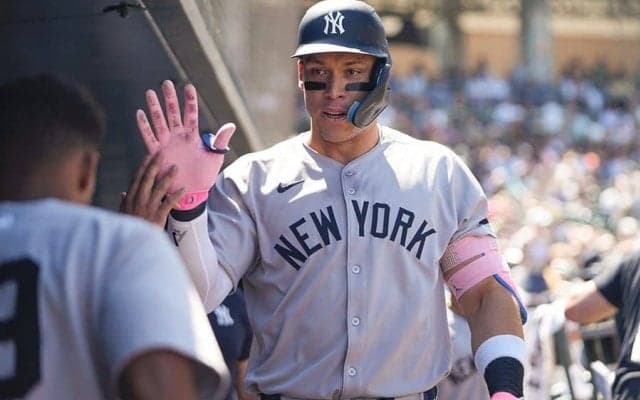 ジャッジが衝撃13号＆14号　MLB“3冠王”キープ、58HR＆153打点ペース…ヤ軍は敗戦