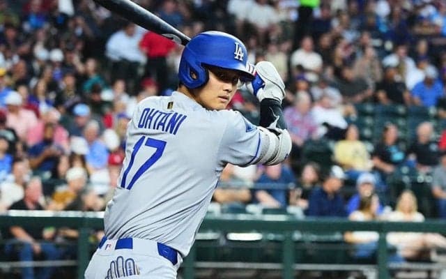 大谷翔平の敬遠に敵地大ブーイング　リーグトップ4個目、勝負から一転避けられる