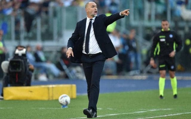 試合終了間際被弾でラツィオに痛恨ドロー、トゥドール監督はCL圏外転落の危機も10人で奮闘した点を評価｢自信を持って前に進んでいく｣