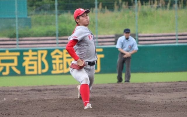 京都共栄の左腕・小林海翔がノーヒットノーランを達成！【京都】
