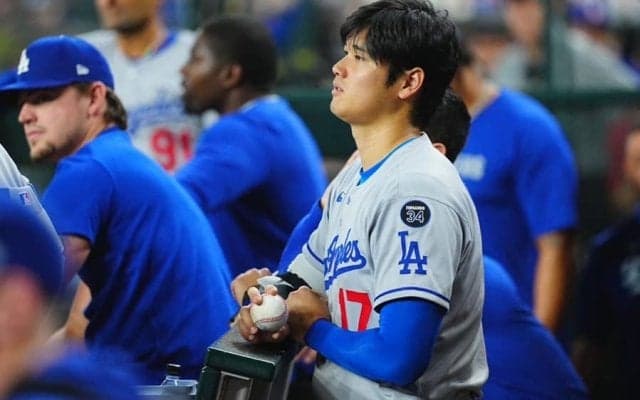 大谷翔平に米人気俳優も虜「あまりに独特」　歴代スターに匹敵と力説「手を止めて見ないと」