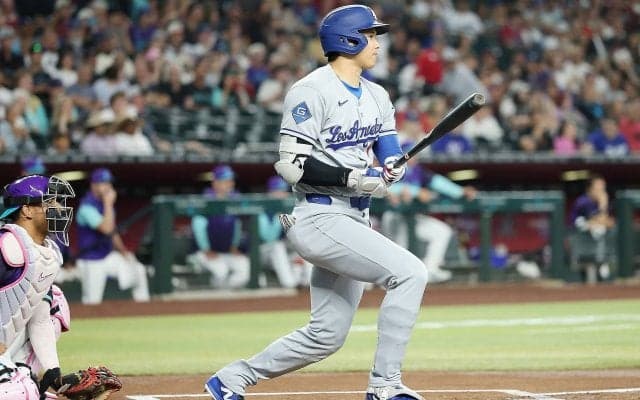 ドジャース、サイ・ヤング賞右腕の前に散発5安打で今季3度目の零封負け…“大ブーイング”の大谷翔平は今季最長8試合連続安打&2出塁