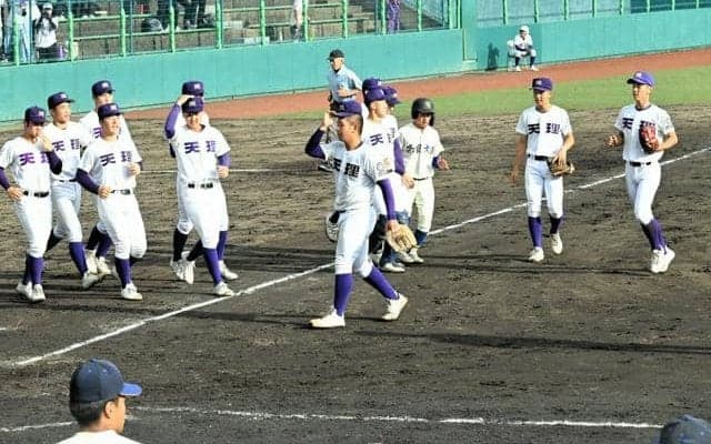 春季近畿大会県予選は天理が優勝　ノーヒットノーランで奈良大付下す
