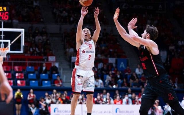 千葉JがA東京を大差で下しセミファイナル進出…復帰したての富樫勇樹が圧巻のパフォーマンス