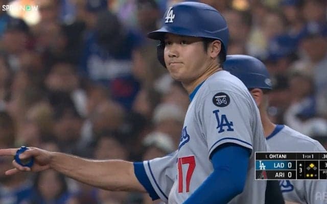 「早すぎるんよ！」大谷翔平、爆速の申告敬遠で元サイ・ヤング賞投手にツッコミ続々「ベッツ勝負は意味わからんてｗ」