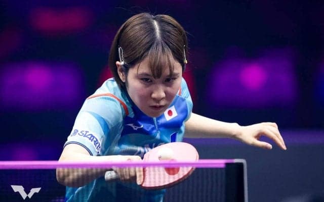 平野美宇、新星・大藤沙月や世界女王の孫穎莎と対戦の可能性　2017年の女子単メダリストが再び旋風起こすか【世界卓球2025】