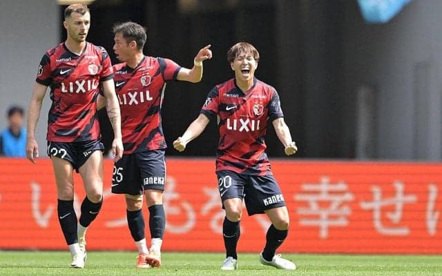 舩橋佑のJ1初ゴール＆田川弾で鹿島がACLE準優勝の川崎Fに逆転勝利！6連勝で首位を快走【明治安田J1リーグ第16節】