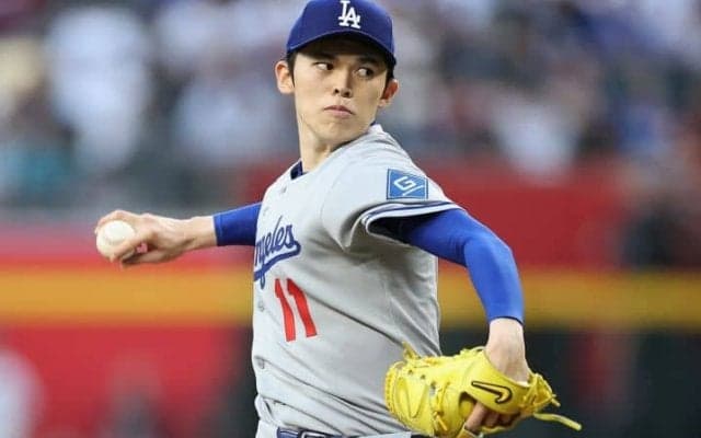 「球威はまったく感じられない」低調な佐々木朗希にマイナー調整を提言　パフォーマンス劣化を強調「ドジャースは決断すべき時が来ている」