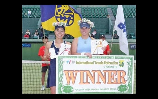  坂詰姫野 16歳に屈し準優勝 