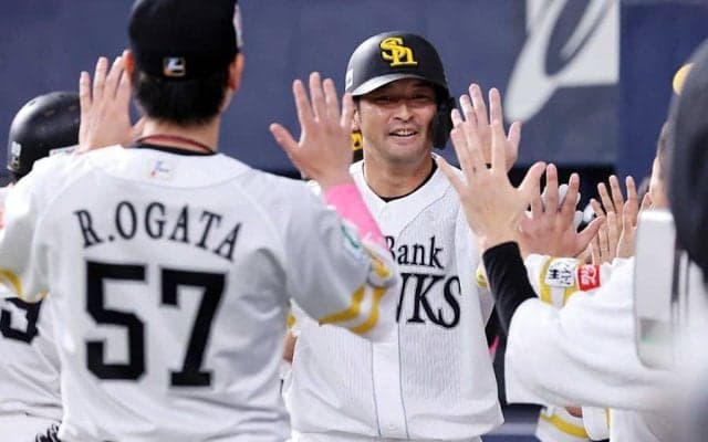 鷹・嶺井が2HR＆7打点…日ハム古林が“マダックス”、ロッテ3戦連続完封負け　11日パ