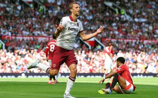 ハマーズに9試合ぶり白星献上のユナイテッドがリーグ7戦未勝利…【プレミアリーグ】