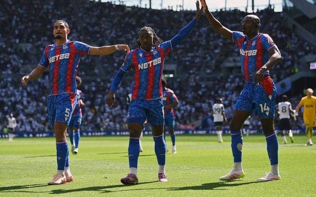 鎌田大地が途中出場パレスが低調スパーズに完勝でPL初のシーズンダブル！【プレミアリーグ】