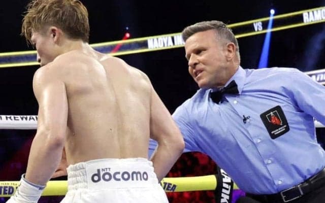 騒然ダウンも「私は疑わなかった」　倒れた井上尚弥を至近距離で見た米審判が証言した“8秒”「呆然として、混乱もしていた」