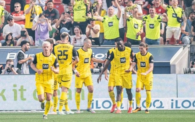 シャビ・アロンソ監督退団決定のレバークーゼンに打ち勝ったドルトムントがCL出場権獲得の望みを繋げる【ブンデスリーガ】