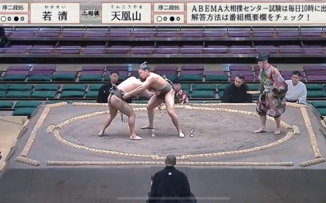 大相撲生観戦で“お断り行為”が発生「つまみ出せ！」「誰か注意して」マナー知らずに非難殺到