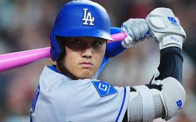 いつもと違う大谷翔平が「可愛い」「似合ってるよ」　細部までこだわった“特別仕様”