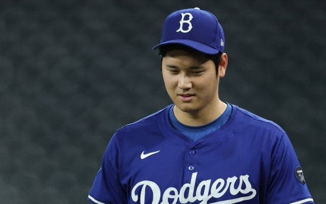 “投手”大谷翔平、AS前の復帰は「ないと思う」ロバーツ監督明かす 「現時点で球速は約150キロあたり」ブルペン投球も着々