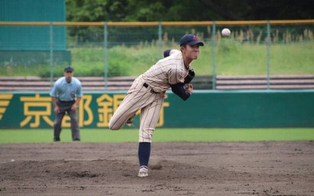城南菱創が初の4強！2年生エースが鳥羽打線を完封【京都】