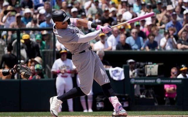 ジャッジの“驚異の数値”が「意味わからない」　わずか3日で4割復帰は「バケモンすぎる」