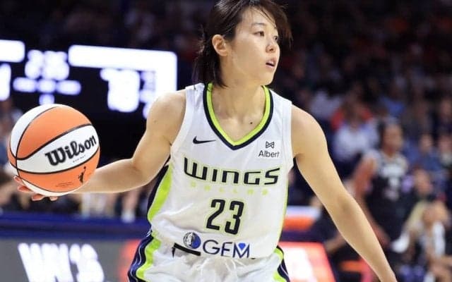 WNBA挑戦の山本麻衣、ウィングスと契約解除「次に向けてまたスタートしていきます！」