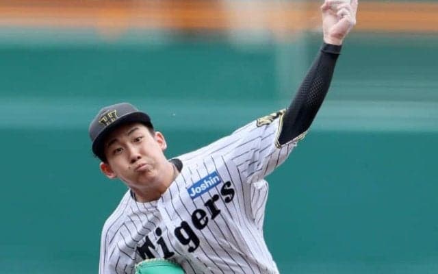 阪神24歳左腕は「本当にルーキー？」与四球の少なさも話題「ずっとローテーションにいてほしい」