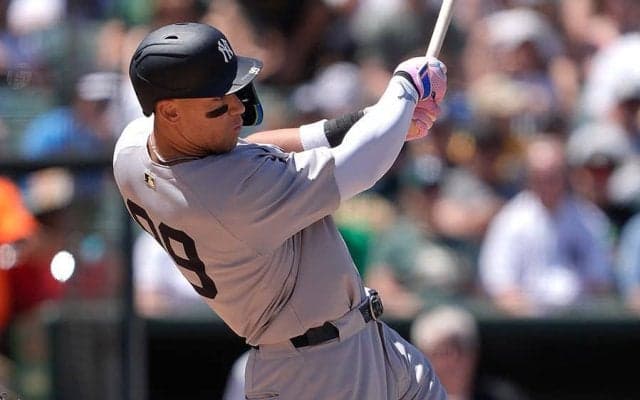 ジャッジが史上4人目の快挙　大谷でも到達できず…驚愕の“同時達成”に「なんてことだ」