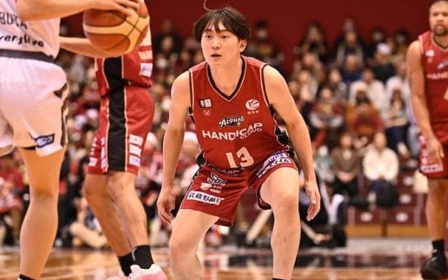 越谷アルファーズで19試合に出場した市場脩斗が特別指定選手活動終了…来季は新天地へ