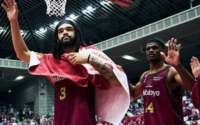 川崎が主力外国籍2選手との契約満了…元NBAのジョンソンはファンに感謝「一生忘れません」